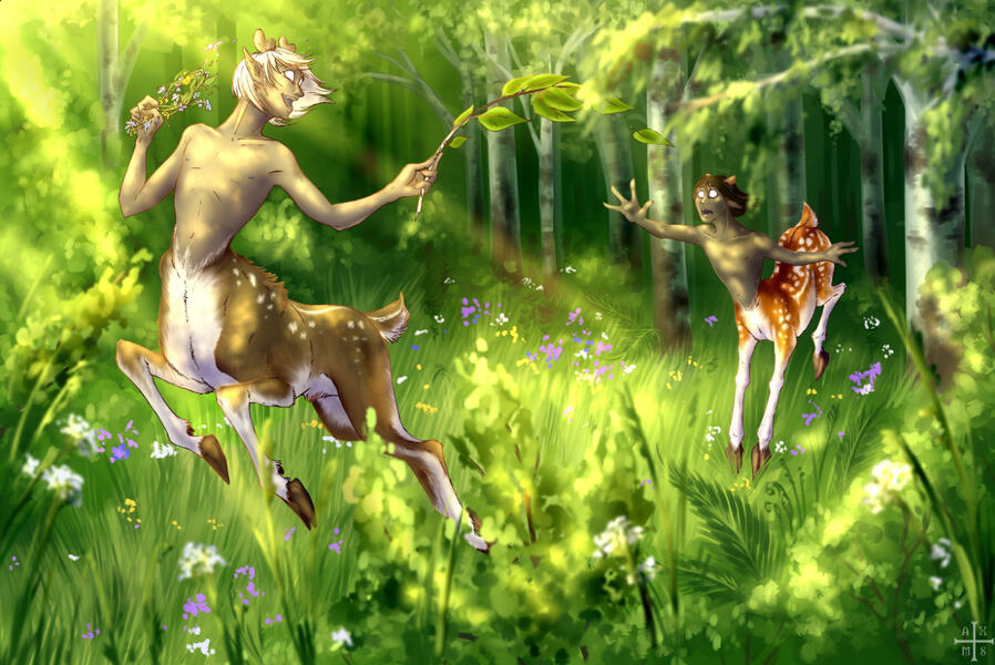 Full art, detailed bg