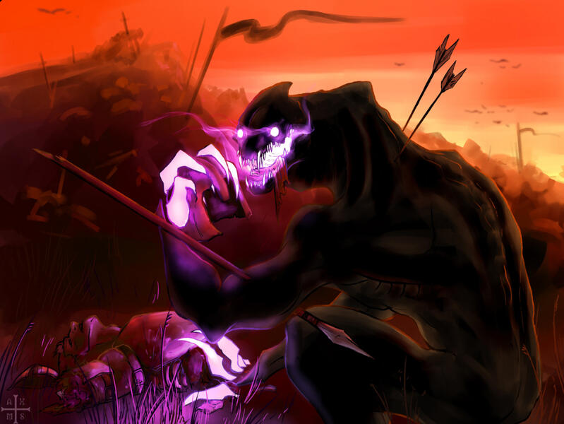 Full art, detailed bg