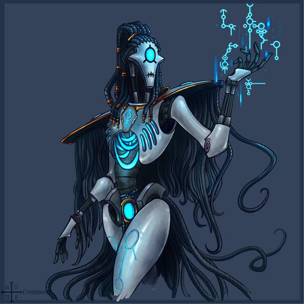 Colored sketch Colored sketch