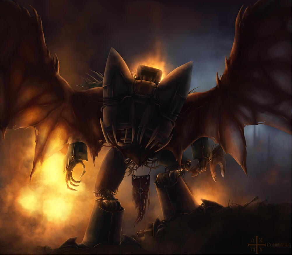 Full art Colored sketch